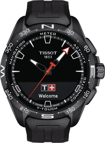 Tissot Watch T-Touch Connect Solar Mens T1214204705103