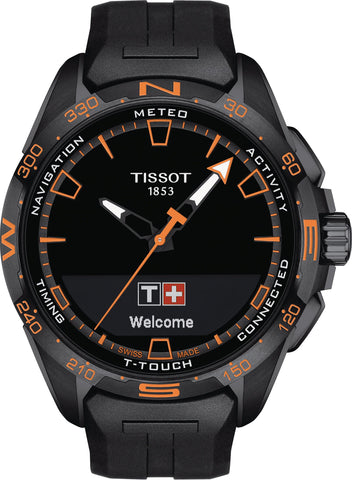 Tissot Watch T-Touch Connect Solar Mens T1214204705104