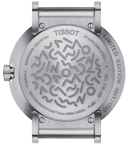 Tissot Watch Heritage Memphis Ladies Limited Edition