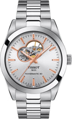 Tissot Watch Gentleman Powermatic 80 Open Heart T1274071103101