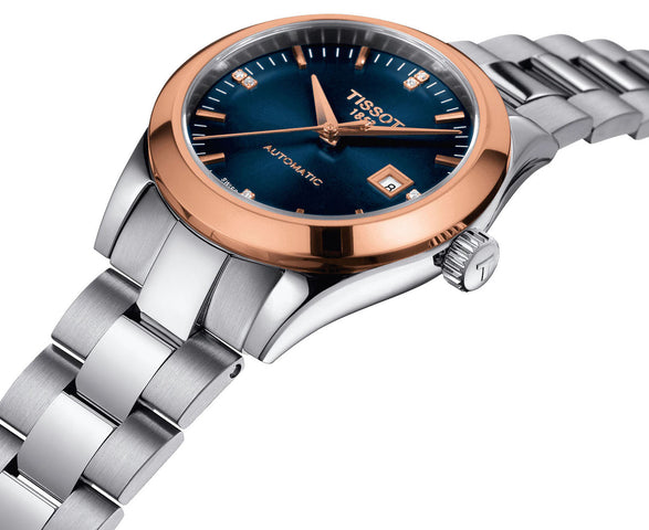 Tissot T-My Lady Automatic 18K Gold Watch