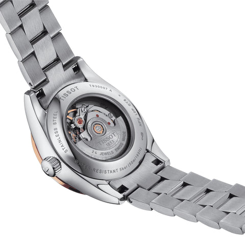 Tissot T-My Lady Automatic 18K Gold Watch