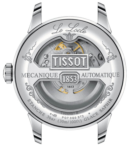 Tissot Le Locle Powermatic 80 Open Heart Watch