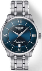 Tissot Watch Chemin des Tourelles Powermatic 80 40 T1398071104800