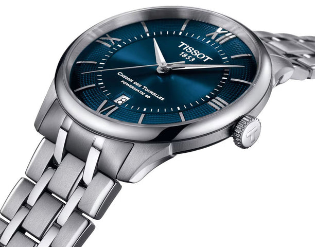 Tissot Chemin des Tourelles Powermatic 80 39 Watch