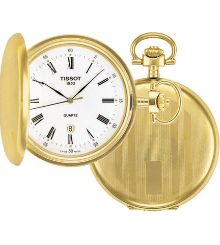 Tissot Watch Savonette Mens T83455313