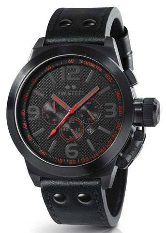 TW Steel Watch Cool Black 45mm D TW902
