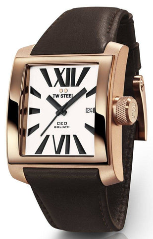 TW Steel Watch CEO Goliath 37mm D CE3007