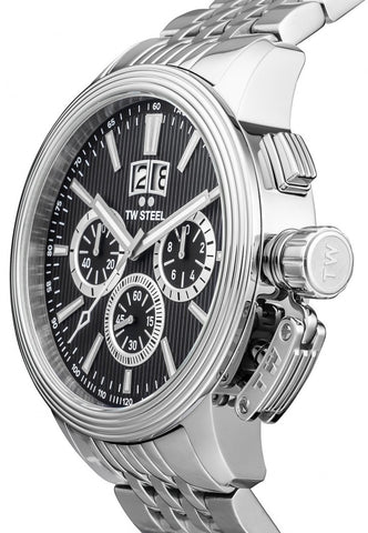 TW Steel Watch Adesso Mens 45mm