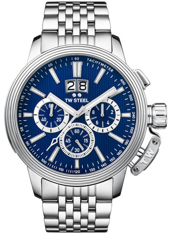 TW Steel Watch Adesso Mens 45mm