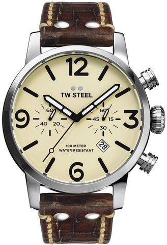 TW Steel Watch Maverick Mens 48mm