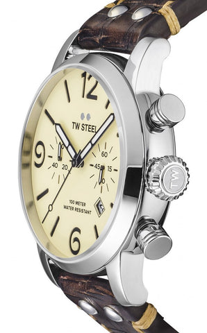 TW Steel Watch Maverick Mens 48mm