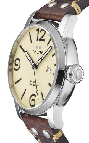TW Steel Watch Maverick Mens 45mm