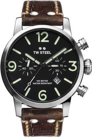 TW Steel Watch Maverick Mens 48mm
