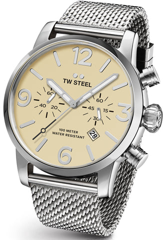 TW Steel Watch Maverick Mens TWMB4