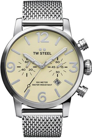 TW Steel Watch Maverick Mens 48mm