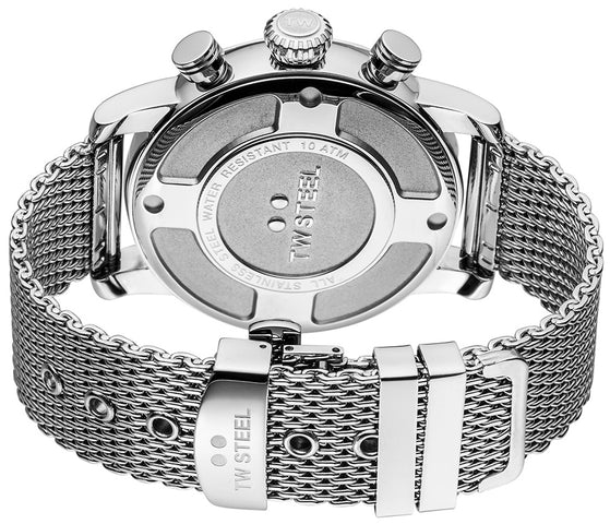 TW Steel Watch Maverick Mens 48mm