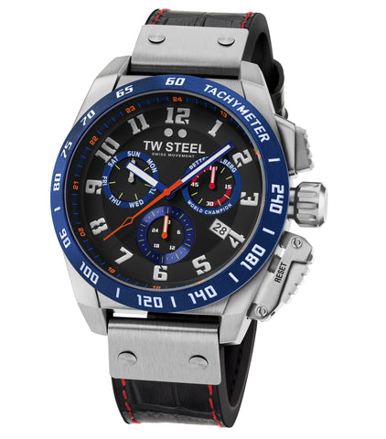 TW Steel Watch Fast Lane Canteen Petter Solberg Limited Edition TW1019