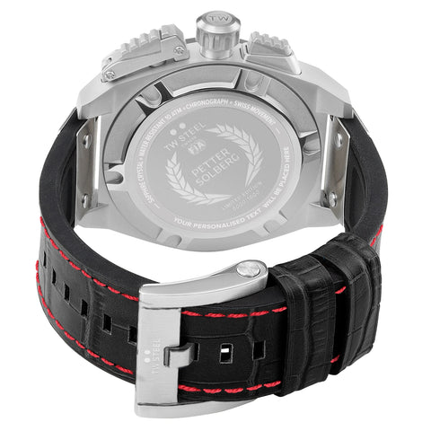 TW Steel Fast Lane Canteen Petter Solberg Limited Edition Watch