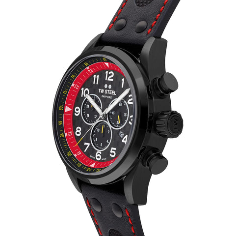 TW Steel Fast Lane Swiss Volante Coronel TCR Special Edition Watch