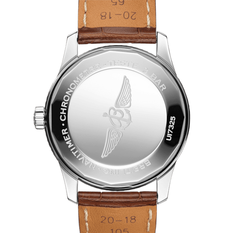 Breitling Watch Navitimer 1 Automatic 38 Croco Tang Type