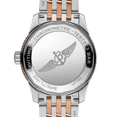 Breitling Watch Navitimer Automatic 35 Mother Of Pearl Diamonds D