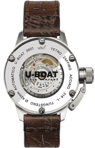 U-Boat Classico 42 Tungsten Black Watch