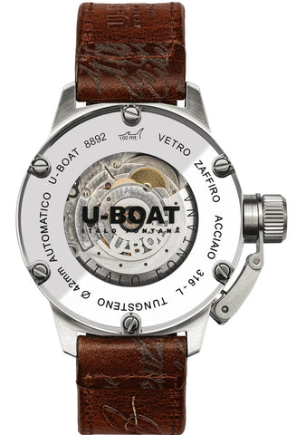 U-Boat Classico 42 Tungsten Beige Watch D