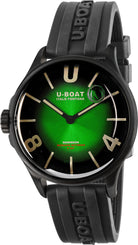 U-Boat Watch Darkmoon 40mm Green PVD Soleil 9503