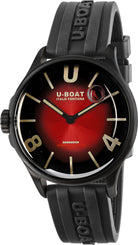 U-Boat Watch Darkmoon 40mm Red PVD Soleil 9501