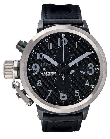 U-Boat Flightdeck 45 Steel Bezel D 6451