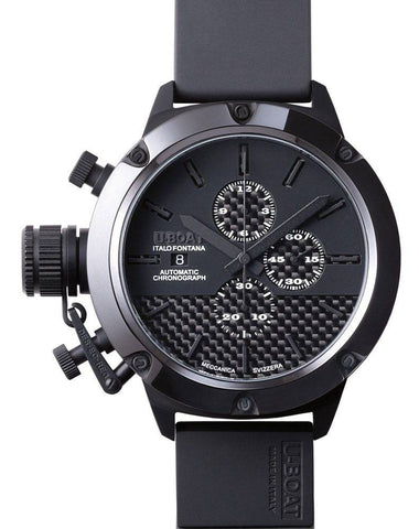 U-Boat Watch Classico 53 Carbon Fibre Ceramic Gloss 6233