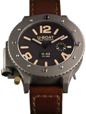 U-Boat U-42 Gold Manual Wind D 6172