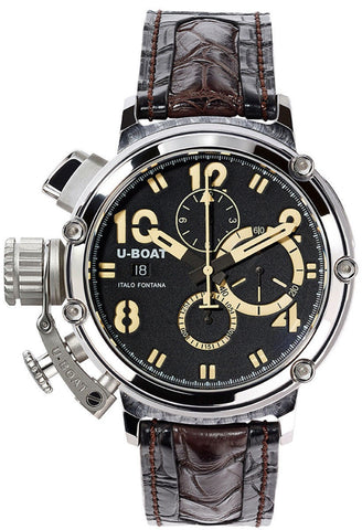 U-Boat Watch Chimera 48 925 Silver Limited Edition 7108
