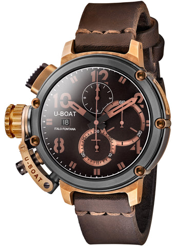 U-Boat Watch Chimera 46 Black Bronze Limited Edition 7475