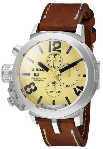 U-Boat Watch Classico 48 CHR 925 BE-BR S 7452