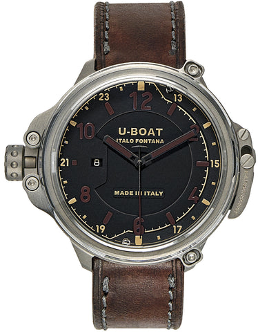 U-Boat Watch Capsule Black Limited Edition