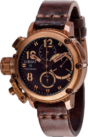 U-Boat Watch Chimera Bronze Chrono Limited Edition 8014