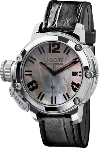 U-Boat Watch Chimera SS MOP Limited Edition 8019