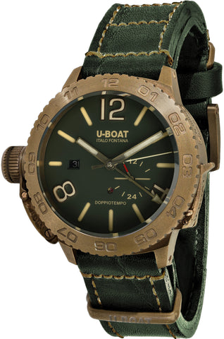 U-Boat Watch Classico 45 Doppio Tempo Bronze 9088