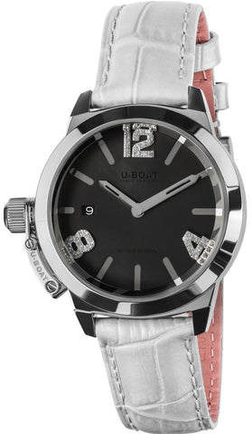 U-Boat Watch Classico 38 Black 8482