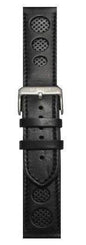 U-Boat 43mm Leather Black Steel Regular