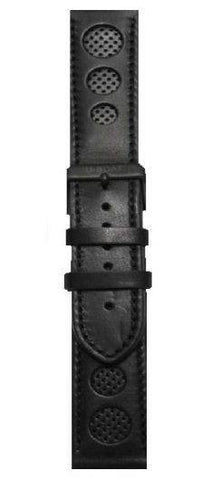 U-Boat 50mm or 55mm Leather Black IPB Regular