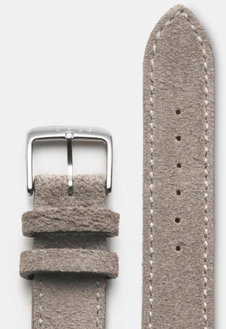 Nomos Glashutte Ludwig 33 Champagne Steel Back Watch