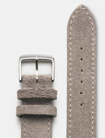 Nomos Glashutte Tangente 33 Champagne Steel Back Watch