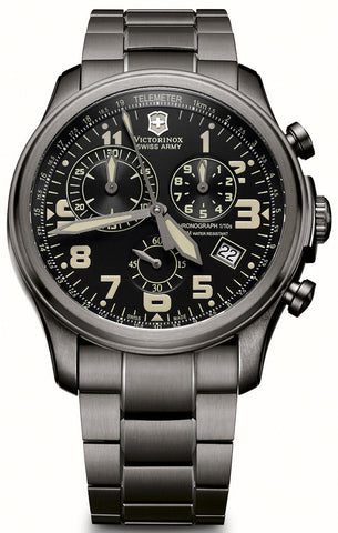 Victorinox Swiss Army Watch Infantry Vintage Quartz Chronograph 241289