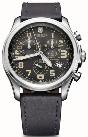Victorinox Swiss Army Watch Infantry Vintage Quartz Chronograph 241578