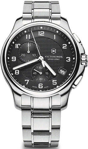 Victorinox Swiss Army Watch Officer's Chronograph 241592.1