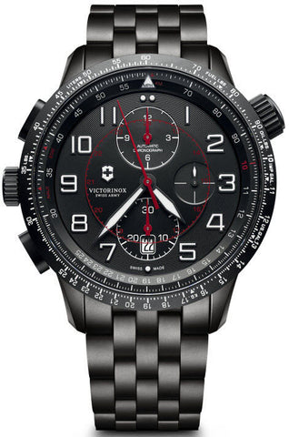 Victorinox Swiss Army Watch Airboss Black Edition 241742