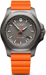 Victorinox Swiss Army Watch I.N.O.X Titanium Orange 241758